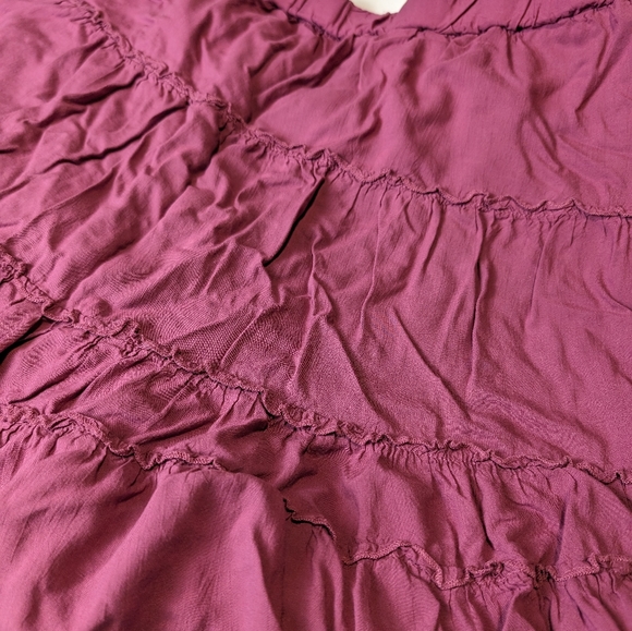 Loft size 4 purple skirt - Picture 3 of 4